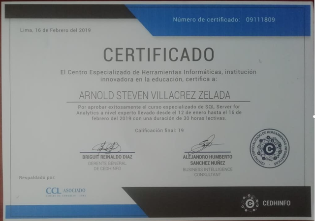 Instituto - CEDHINFO