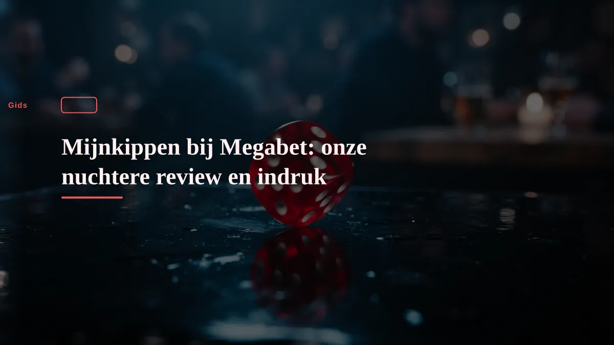 Mijnkippen bij Megabet: onze nuchtere review en indruk
