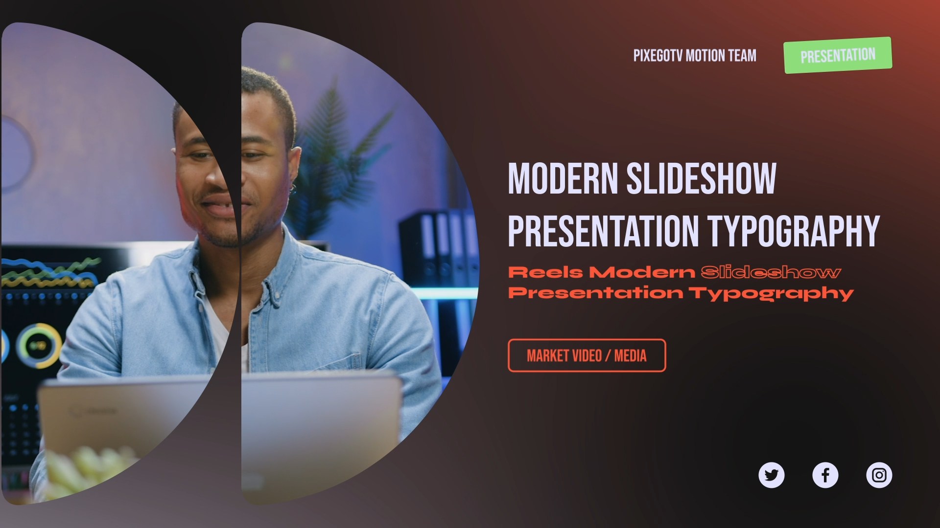 Modern Presentation Corporate Slideshow Modern Presentation Corporate Slideshow