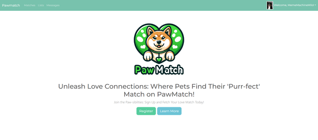 homepage