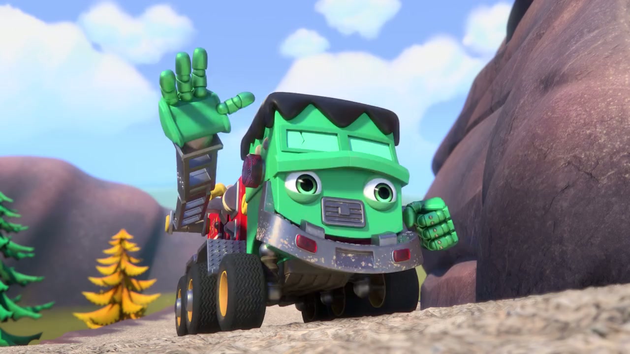 Mighty Monsterwheelies Screenshot