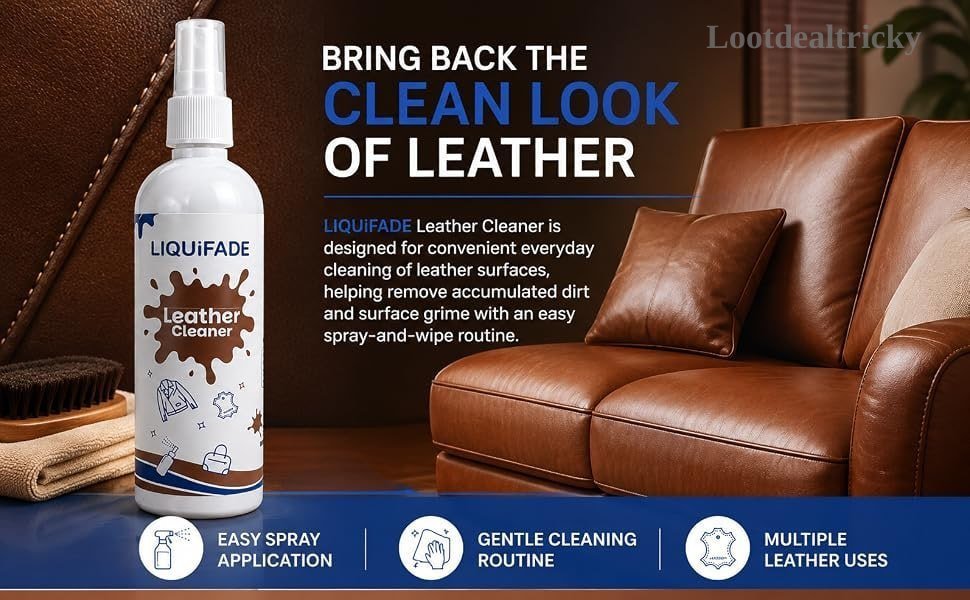 Lowest Leather Cleaner | Huge Savings Offer