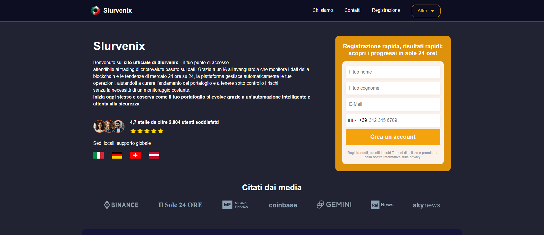 Forensic screenshot of [REDACTED] showing the phishing page layout