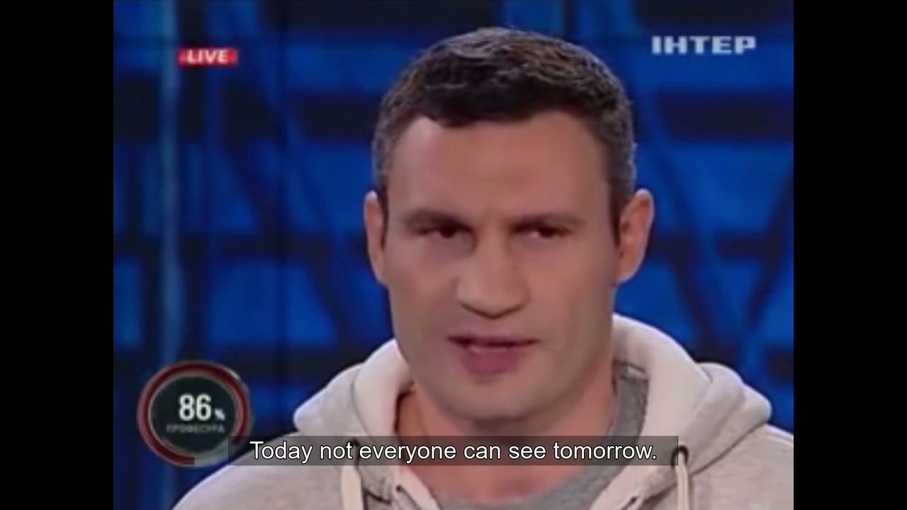 Klitschko: More Than a Fight Screenshot