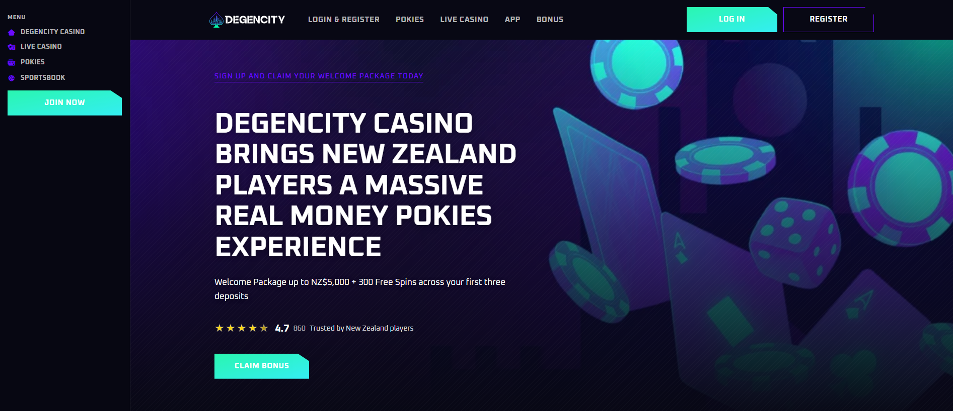 Stored capture of nz-degencity.com