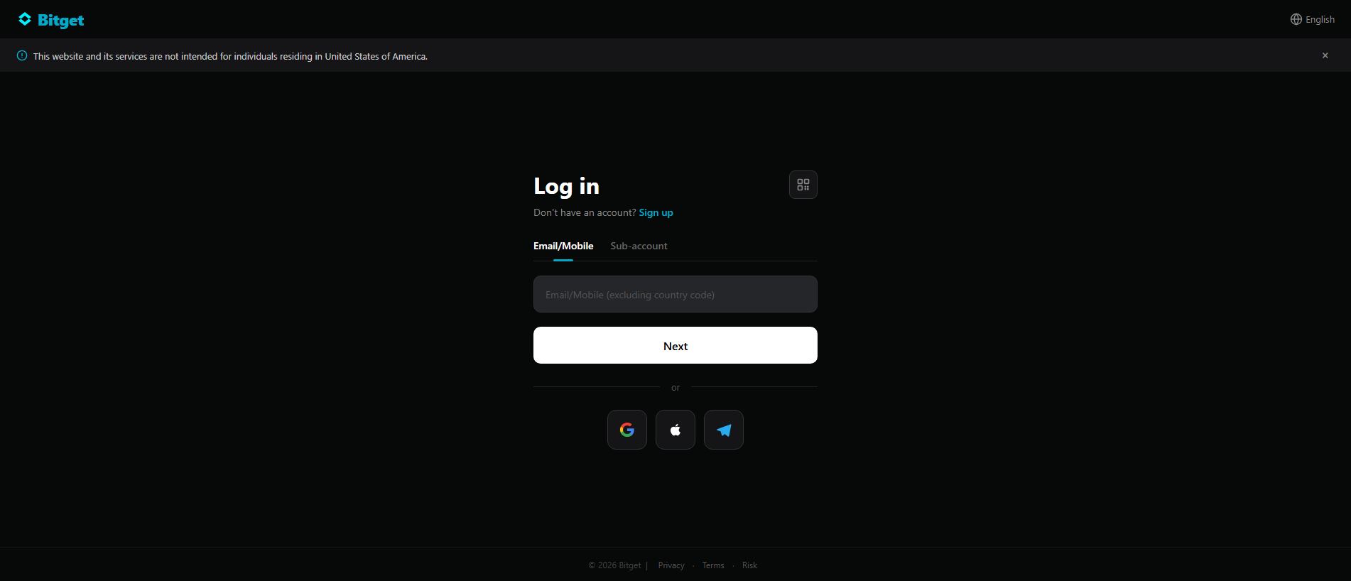 Screenshot of portfolio-bilget.com