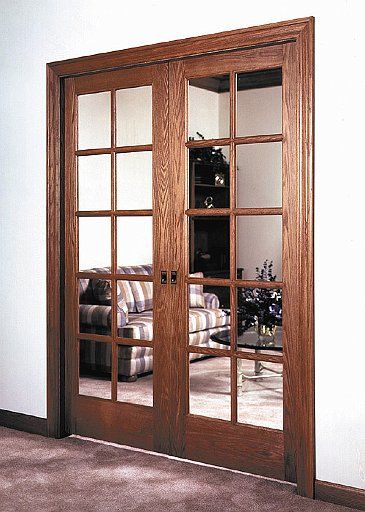 Doors Solid Wood Partition - ID SW-DR-0093