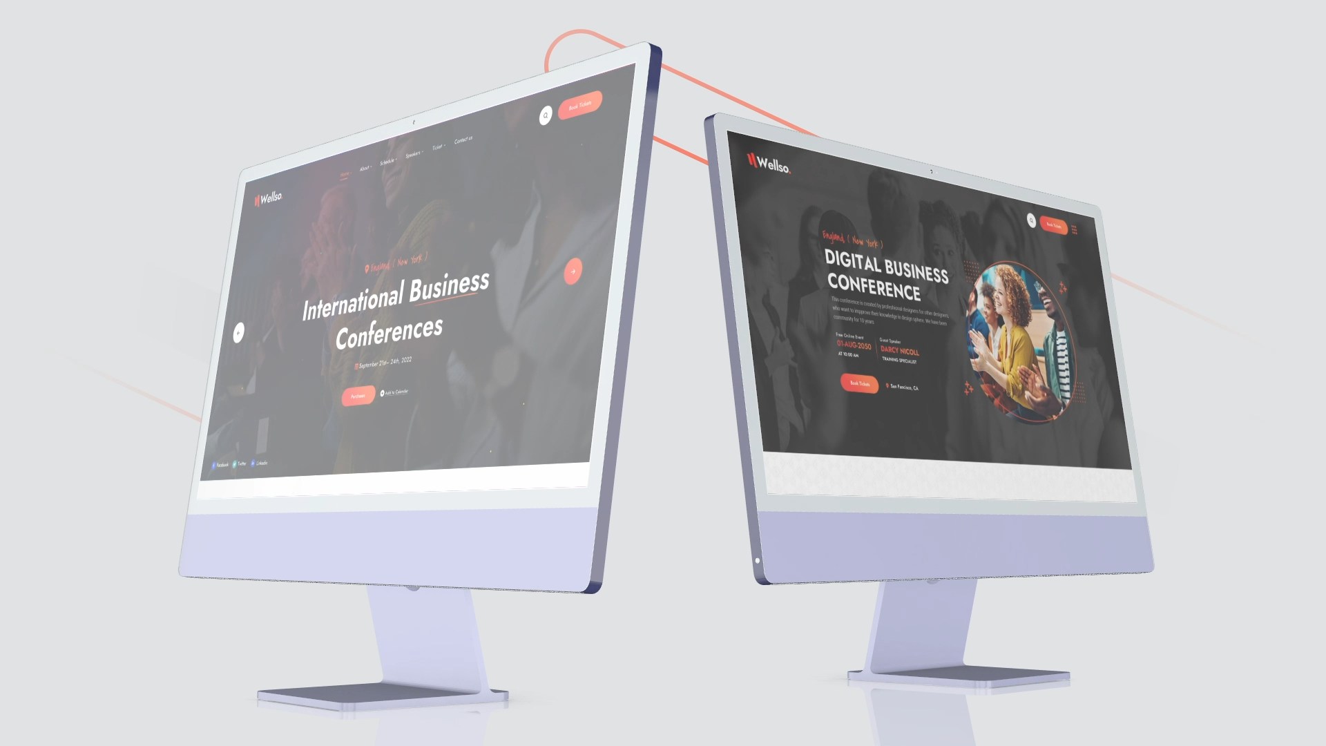Web Promo Desktop Mockup Web Promo Desktop Mockup