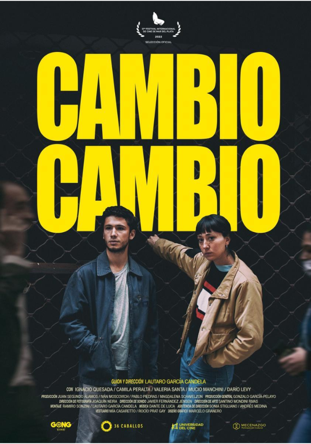 Póster de Cambio cambio