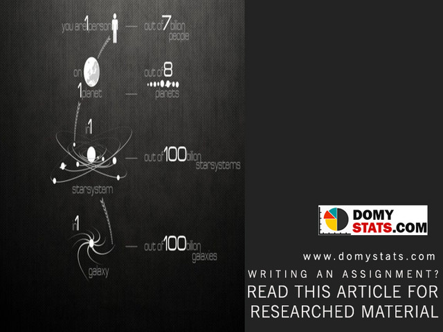 Wondering how to do alternative hypothesis? Therefore, a dedicated team of academic researchers cater only to those students who are looking for help in Math and Stats subjects.
https://domystats.blogspot.com/2019/08/writing-assignment-read-this-article.html