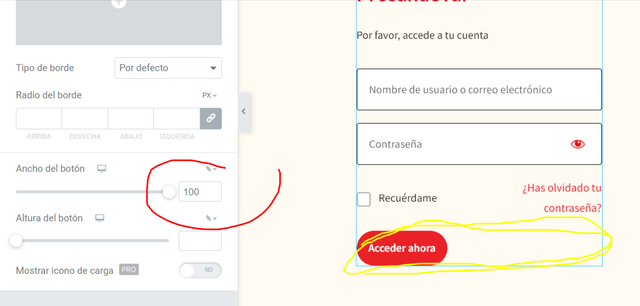 Elementor-login
