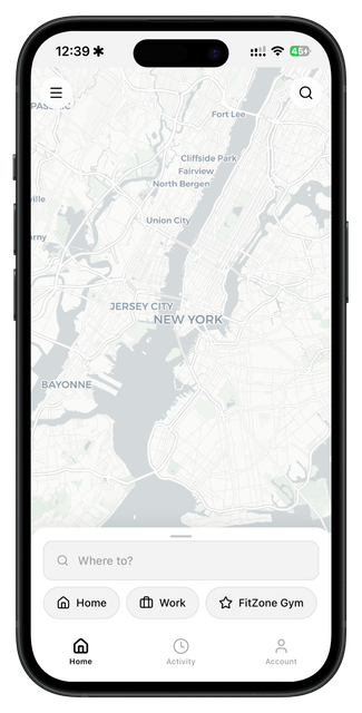 Route screen 1