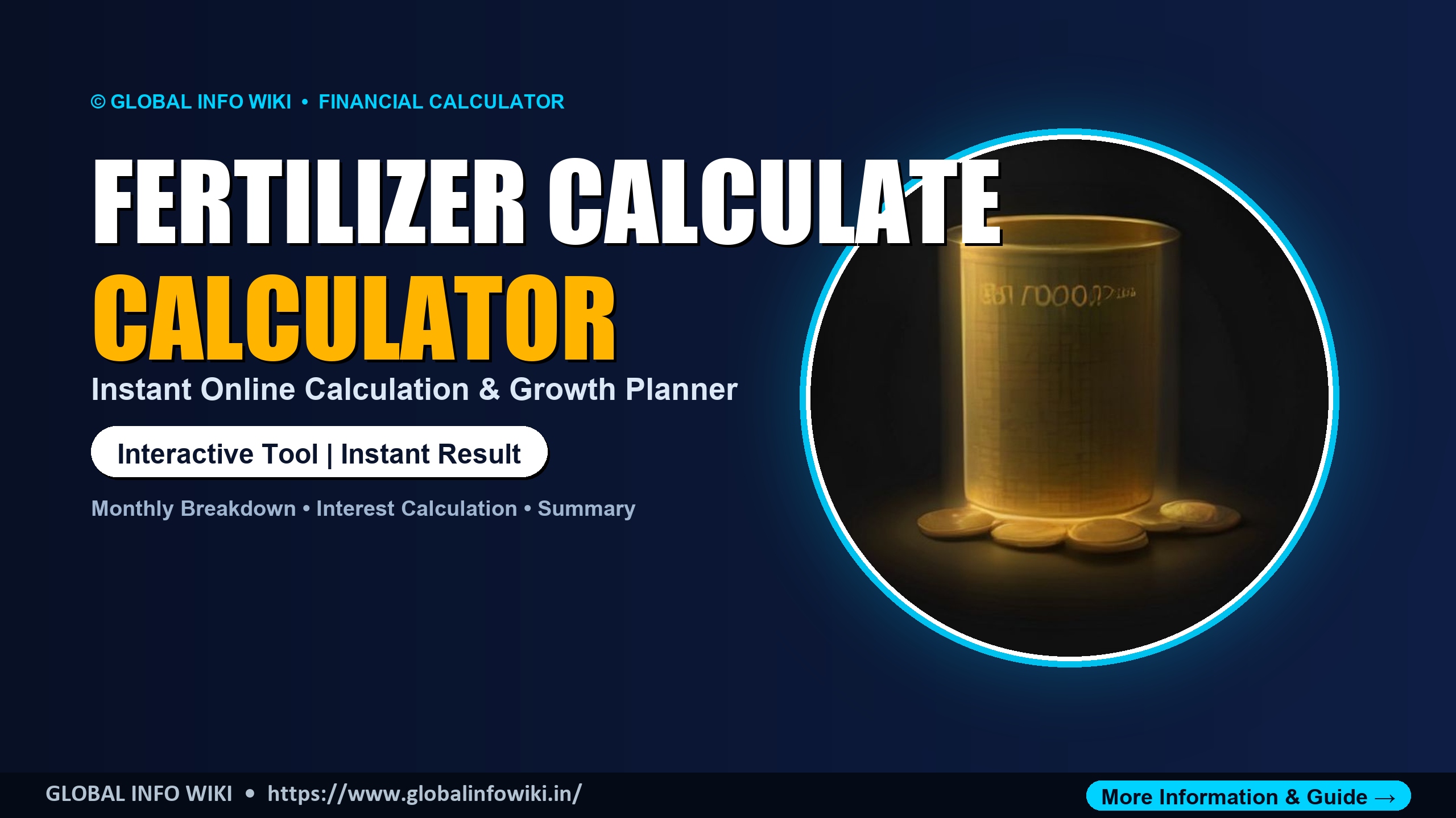 Fertilizer Calculator — Calculate Fertilizer Amount by Lawn Size & NPK Fertilizer Calculator — Calculate Fertilizer Amount by Lawn Size & NPK
