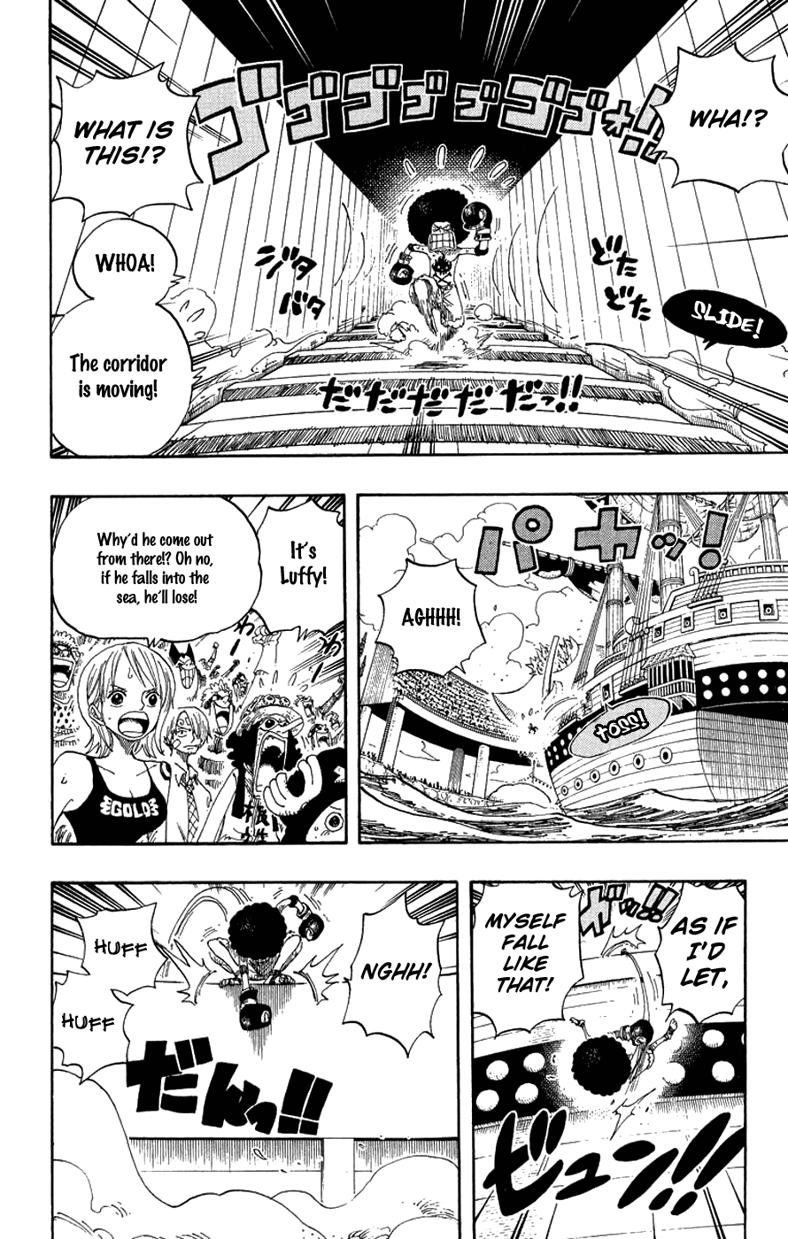 Read One Piece Chapter 315 English - Page 8