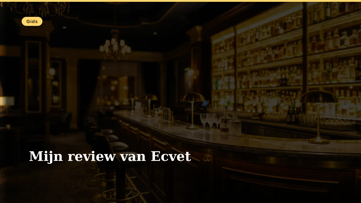 Mijn review van Ecvet