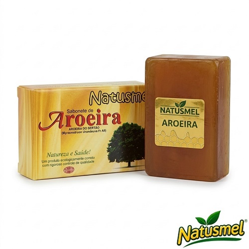 SABONETE NATUSMEL 85G DE AROEIRA 1X12 - foto 1