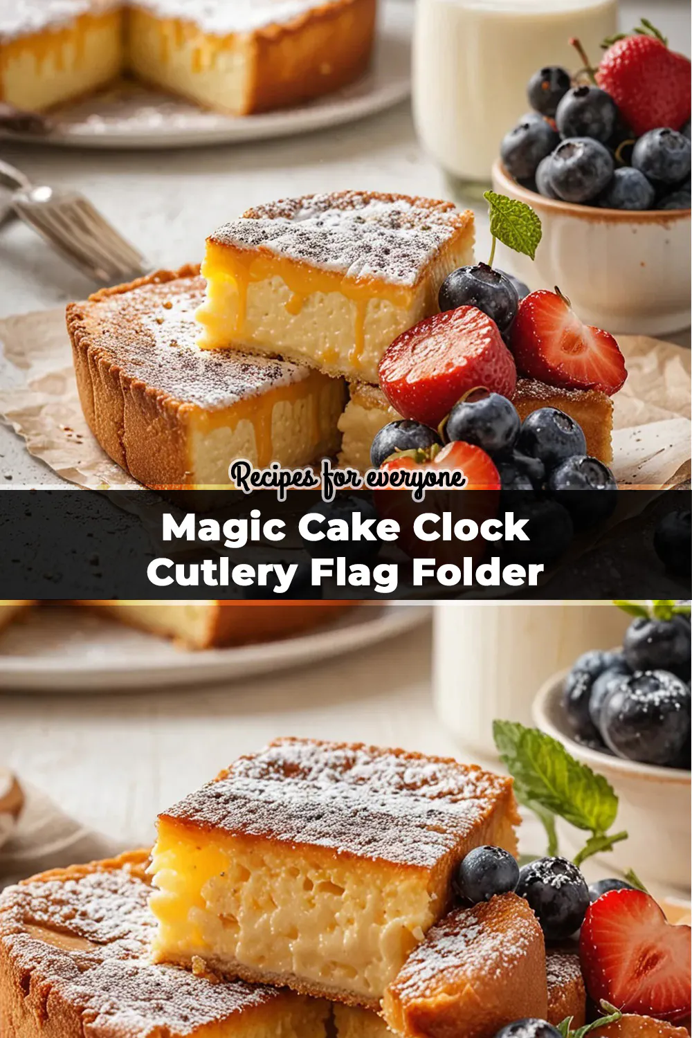 Magic Cake Clock Cutlery Flag Folder Instagram Pinterest Facebook Prints Squares Heart Art Solid