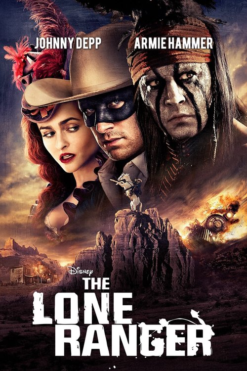 Jeździec znikąd / The Lone Ranger (2013) PL.1080p.BRRip.H264-BP007 / Dubbing PL