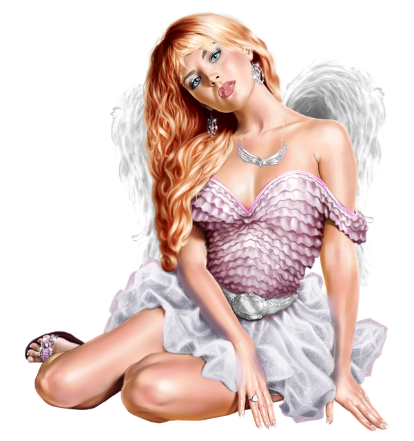 Lovely Angel 5