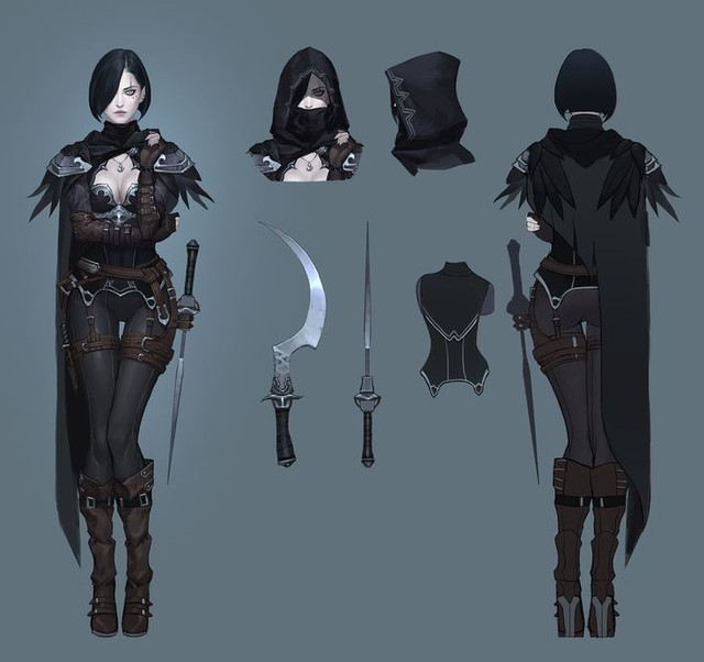 pale assassin