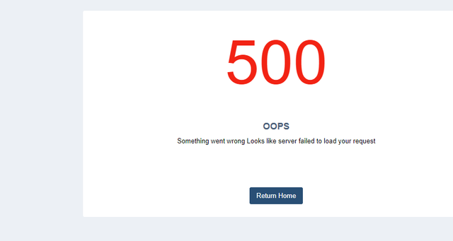 error