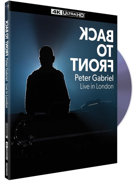 Peter Gabriel – Back to Front (2014) VU UHD 2160p HEVC SDR DTS-HD MA+AC3 5.1
