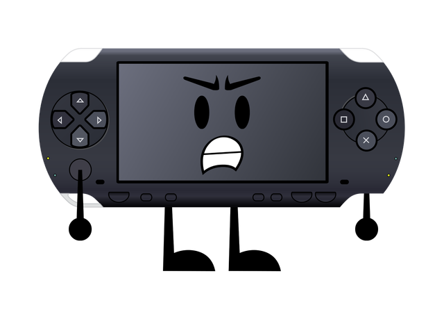 Play-Station-Portable-Full-Body-BFDI-Style-Angry-2