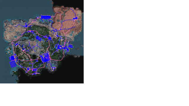 Layout for 100 tm / min