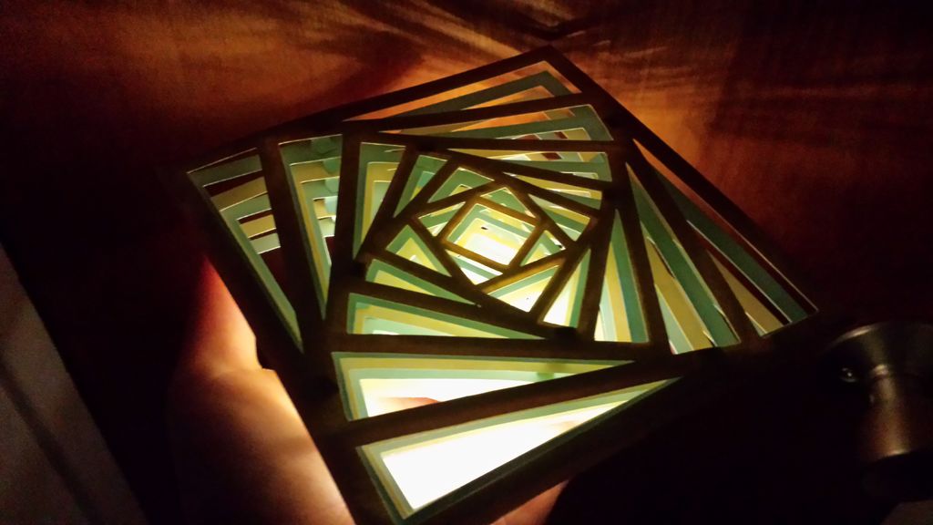 Craft Lamp - ID SW-LP-0030