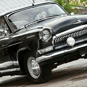 ГАЗ 23Б ,секретный автомобиль.