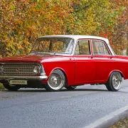 Роскошь из утилитарности: тюнинг Москвич-412