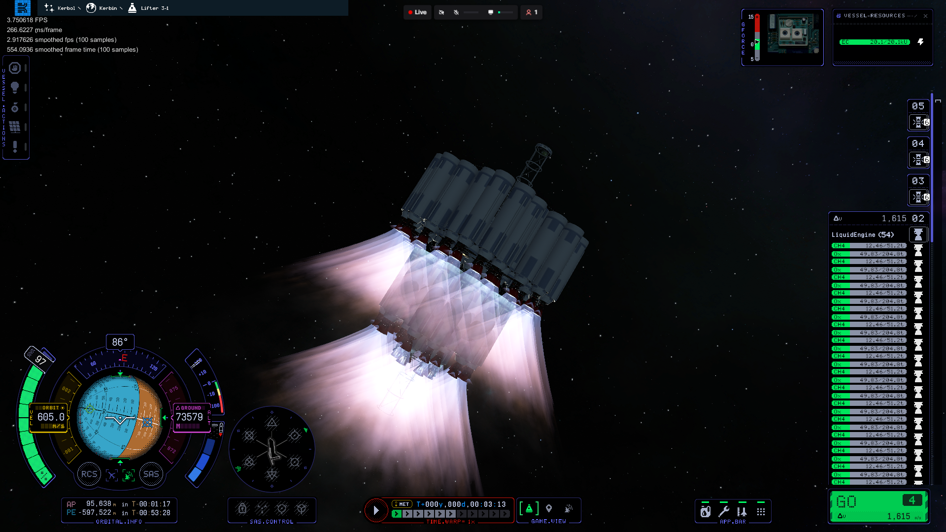 Largest Vessel Sent to Orbit (Patch 1) - KSP2 Discussion - Kerbal Space ...