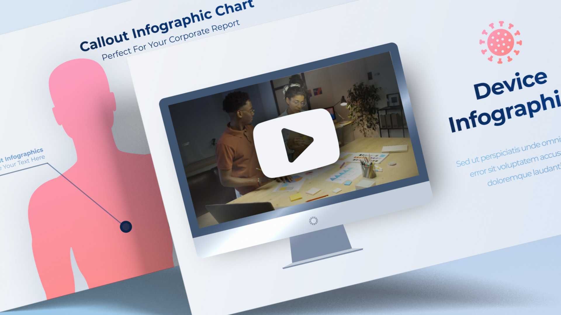 Infographics Map Device Callout Infographics Map Device Callout