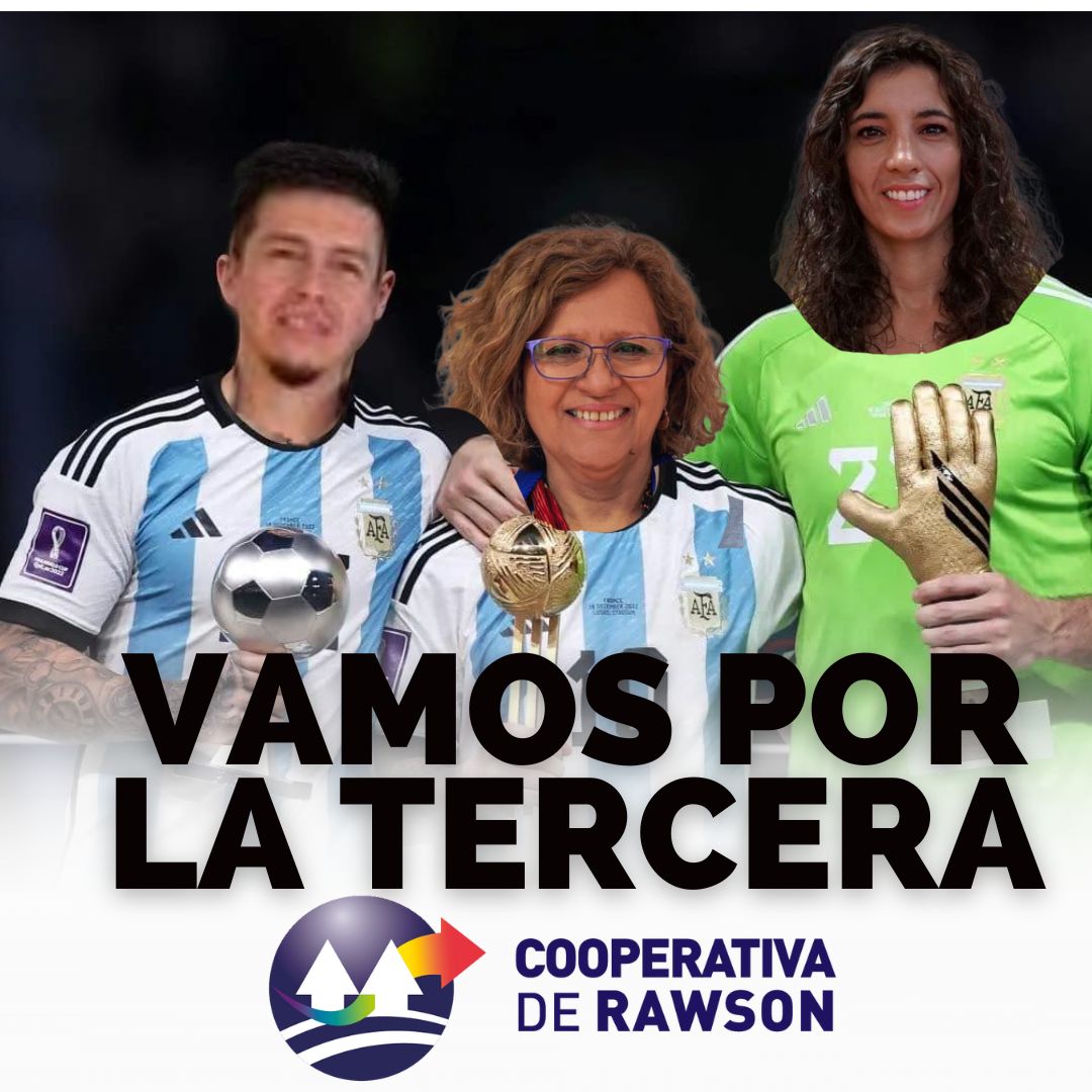 VAMOS POR LA TERCERA