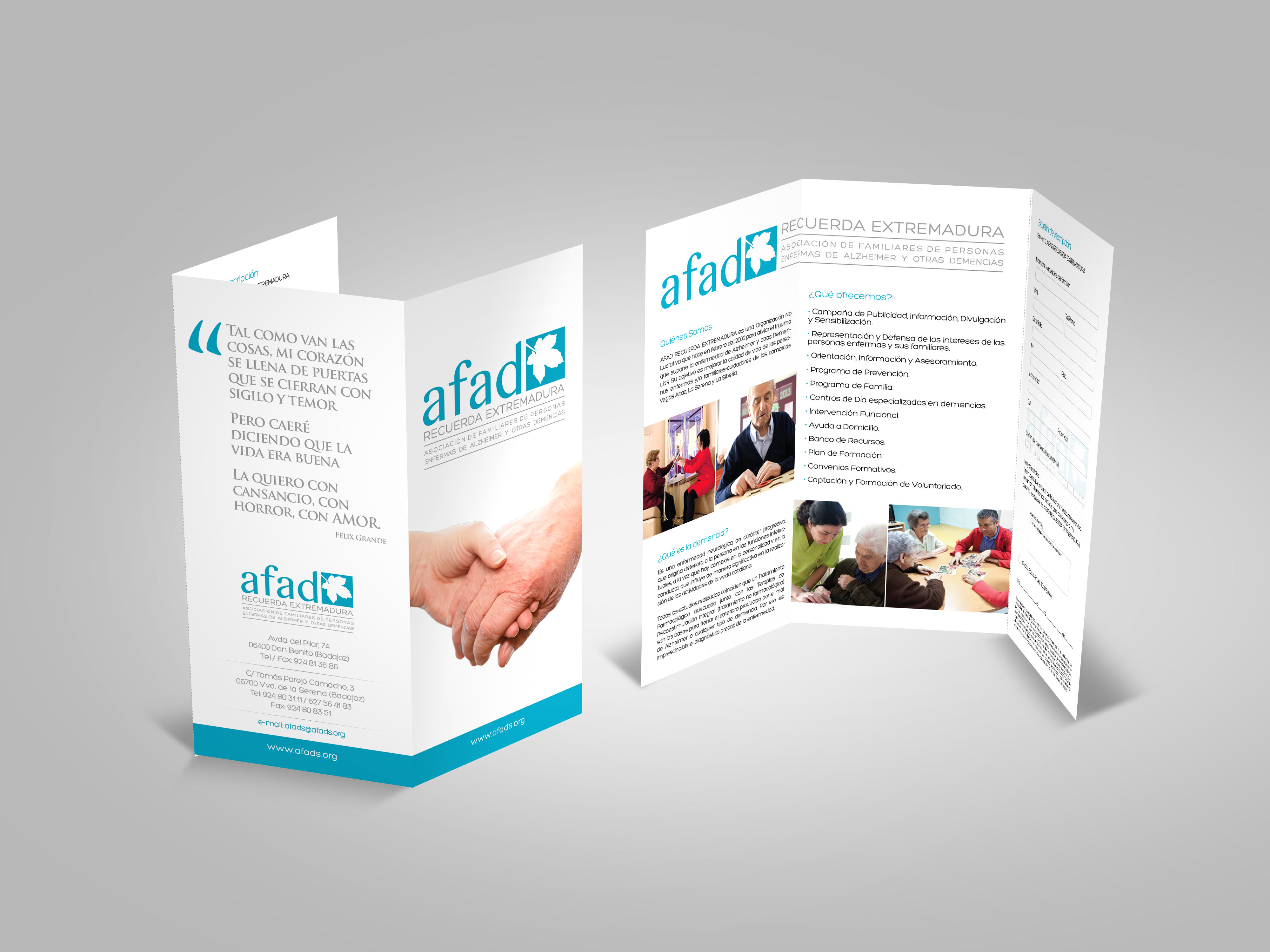 Material publicitario