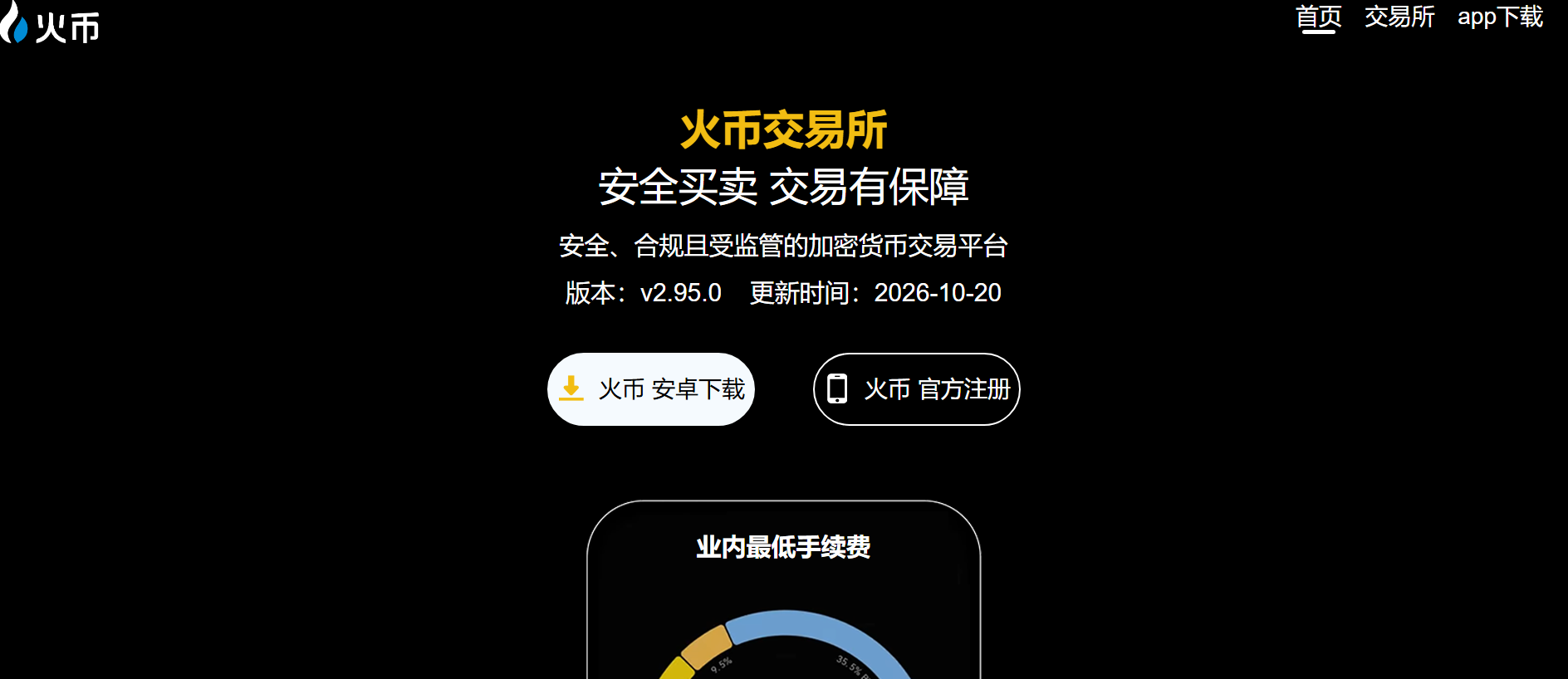 Stored capture of download-huobi.com.cn