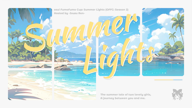 osu! FumoFumo Cup Summer Lights