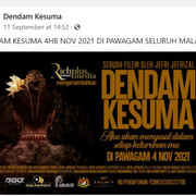 Filem tempatan pertama dekat panggung wayang