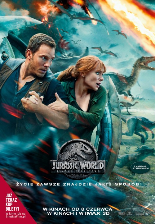 Jurassic World: Upadłe królestwo / Jurassic World: Fallen Kingdom (2018) DUAL.PL.720p.MAX.WEB-DL.H.264.DDP2.0-FOX / Dubbing i Lektor PL