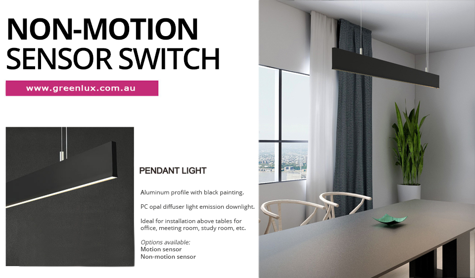 SLIMLINE LINEAR PENDANT LIGHT