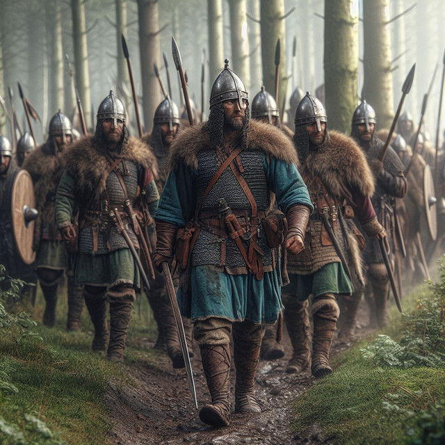 marschierende-germanen