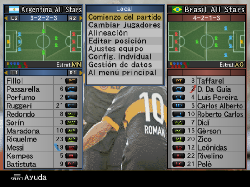 خطط لعبة بيس 6 PES