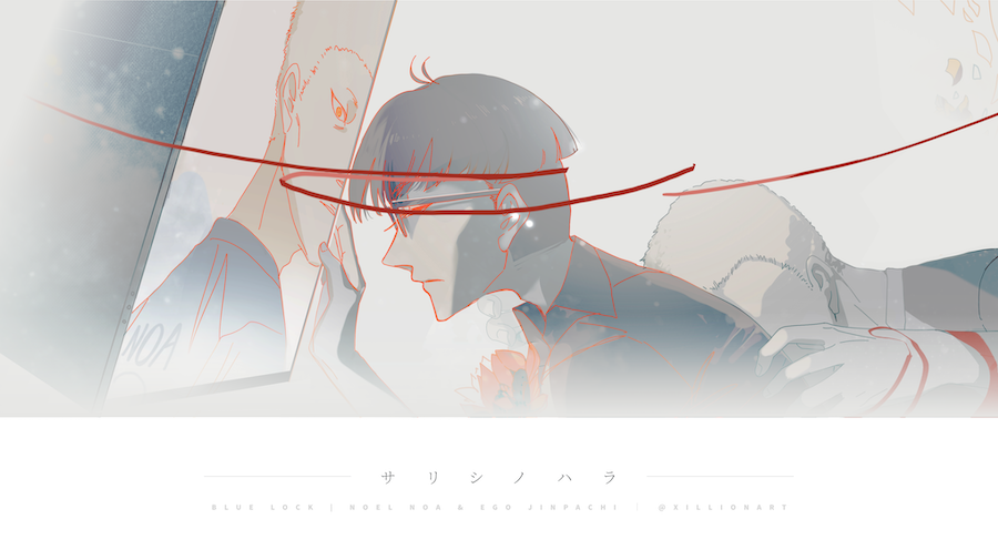 The First Step of Falling in Love - Chapter 26 - Xillionart - Blue Lock ...