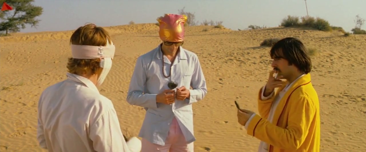 The Darjeeling Limited Screenshot