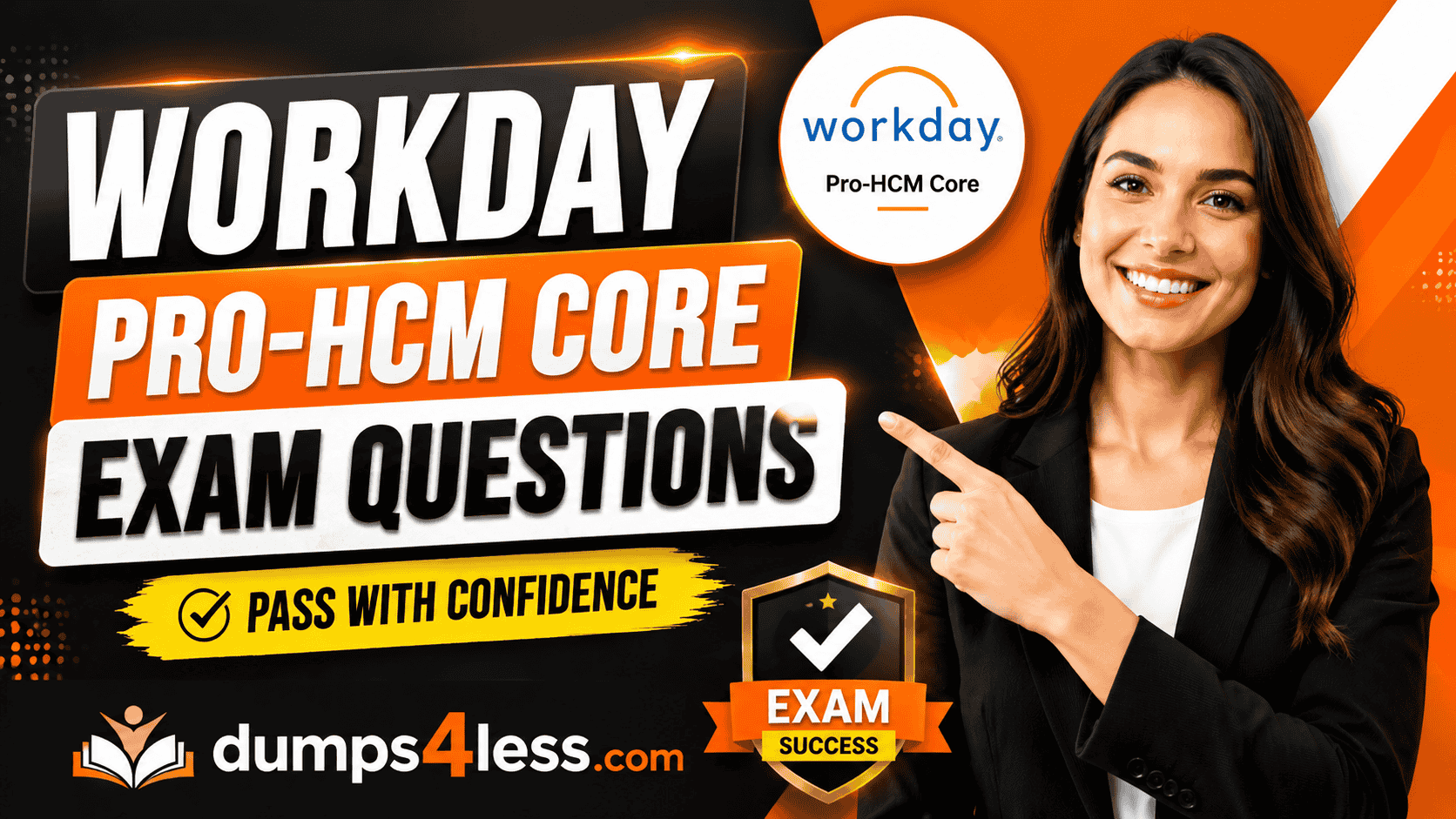 Workday-Pro-HCM-Core Exam Dumps