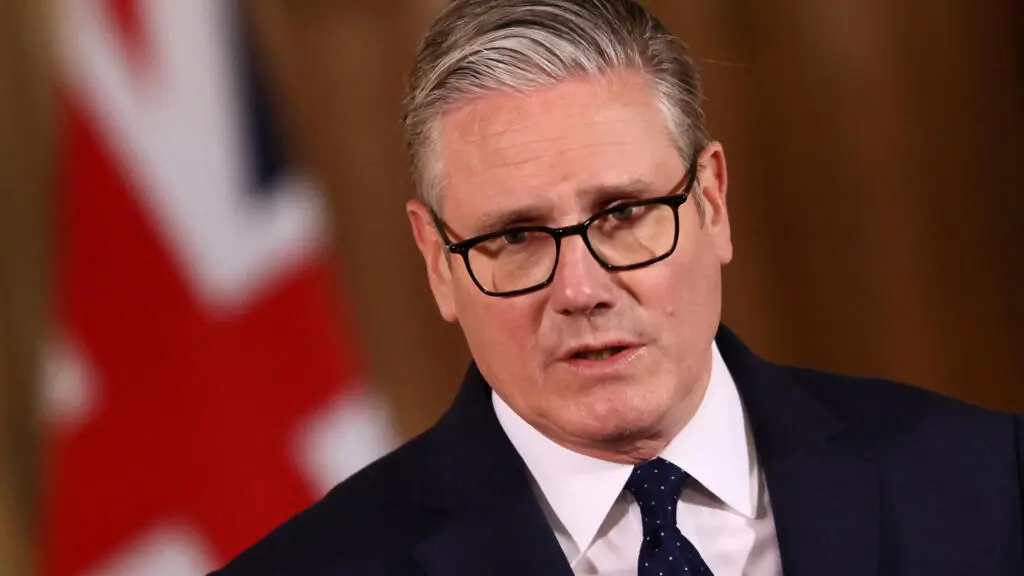 Keir Starmer's Precipitous Descent