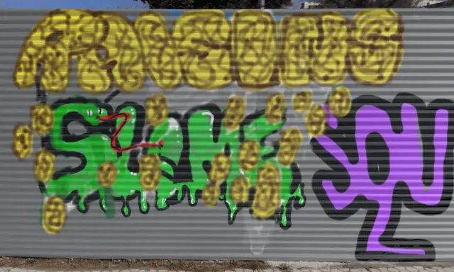 Graffiti artwork by Jocupo6