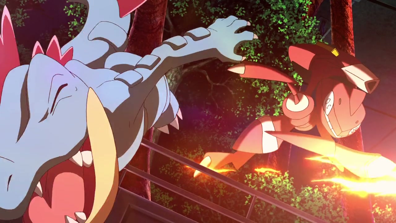 Pokémon the Movie: Genesect and the Legend Awakened Screenshot