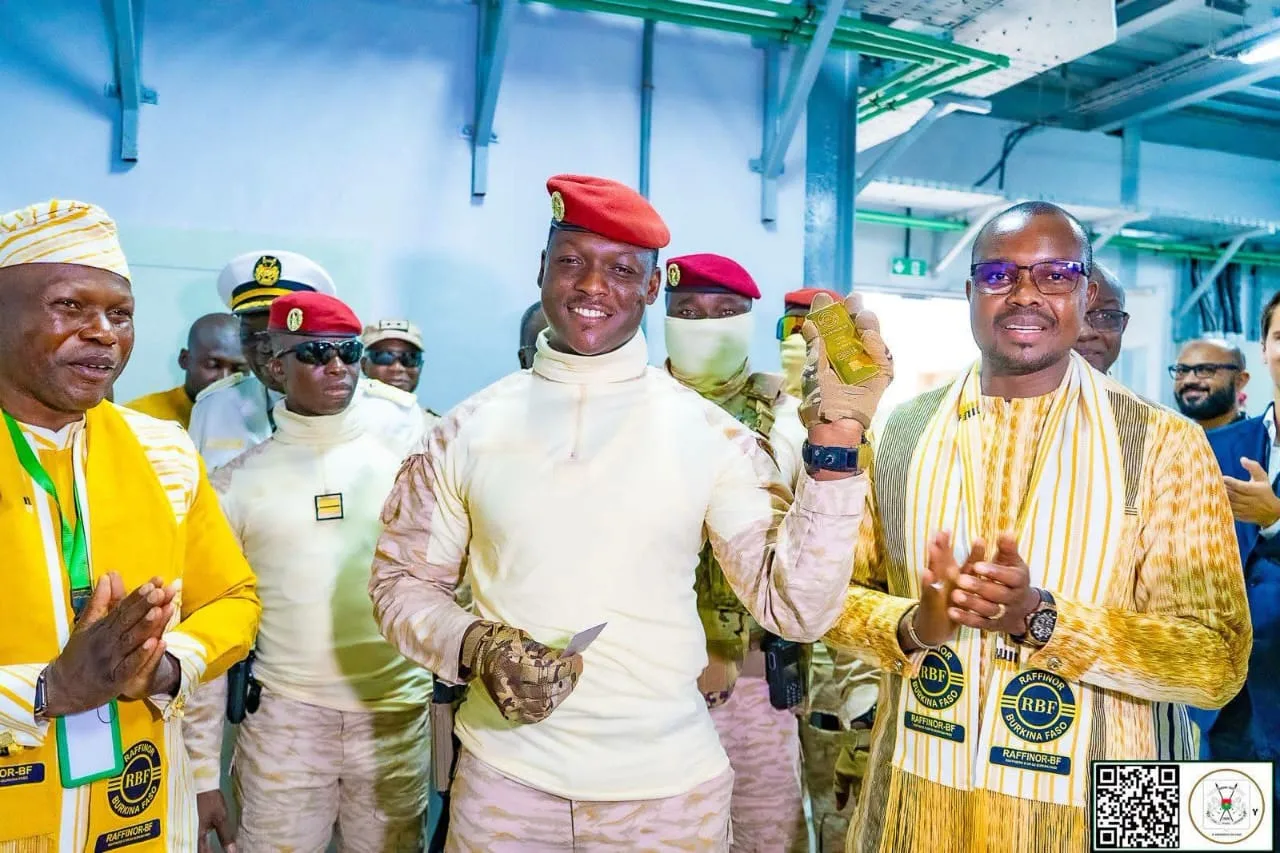 Illustration - Burkina Faso : Raffinor BF, la première raffinerie d'or du pays, entre en service