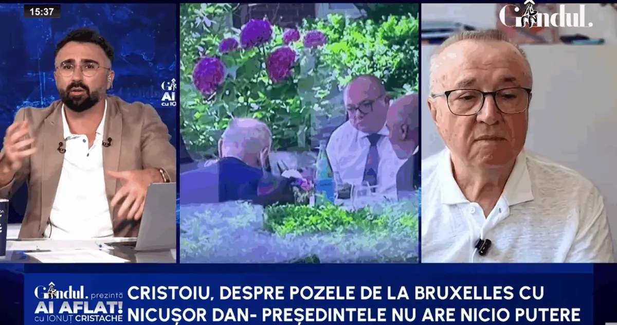 Președintele Nicușor Dan nu are putere reală, după pozele de la Bruxelles